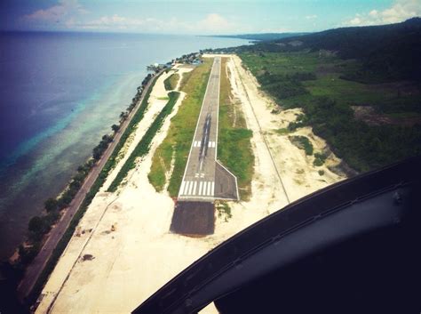 Bandara Syukuran Aminuddin Amir LUW Outdoor Beach Beautiful