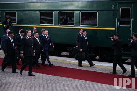 Photo Kim Jong Un Arrives In Russia For Summit With Putin