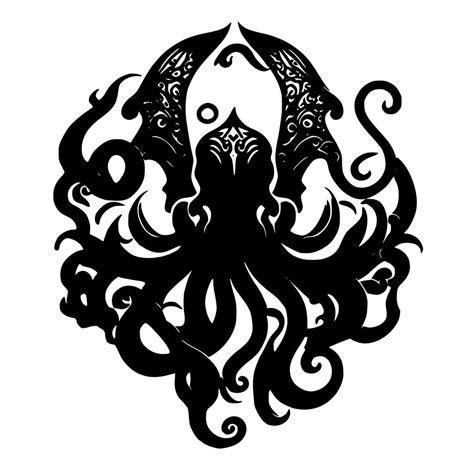 Kraken Tentacles SVG File For Cricut Silhouette Laser Machines