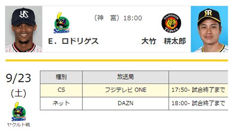 今日の雑談スレッド 20230923 トラニュース 阪神タイガース応援ファンサイト