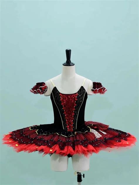 Falda De Tut De Ballet Cl Sica Traje De Competici N Personalizado De