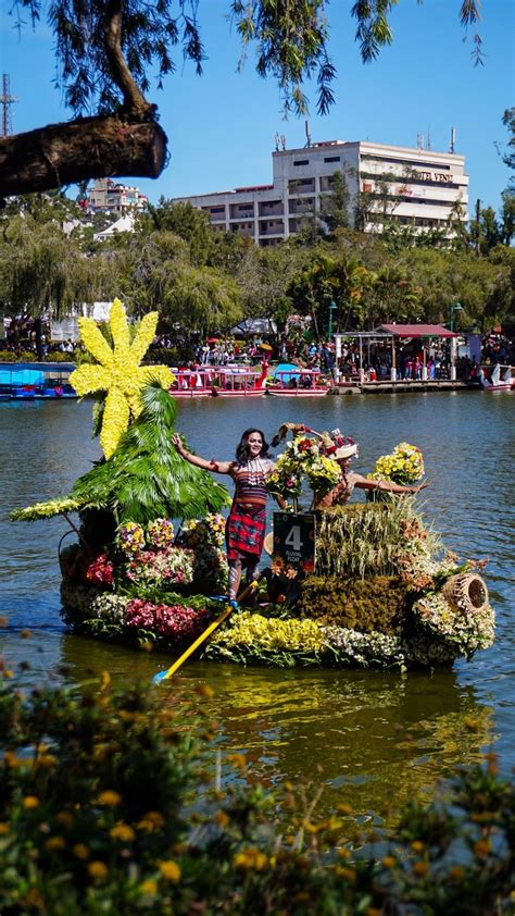 Panagbenga 2024 Fluvial Parade Rbaguio