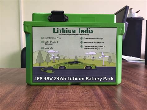 Lfp V Ah Lithium Battery Pack At Rs Piece Lithium Solar