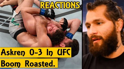 MMA Reacts Roasts Ben Askren After Submission Loss To Demian Maia At