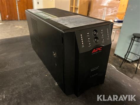 Smart strøm APC Smart-UPS 1000, København, Klaravik auktione