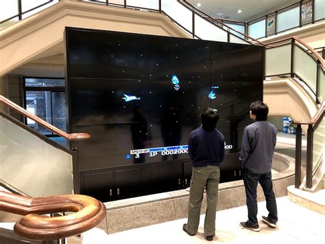 巨大なテレビ！？レクリエーションにも利用できるデジタルサイネージ ヤマトサイネージマルチディスプレイ事業