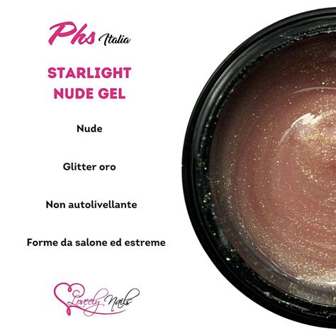 Gel Nude Starlight Phs Italia