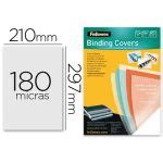 Fellowes Pack Front Page Pvc Transparent Crystal A M