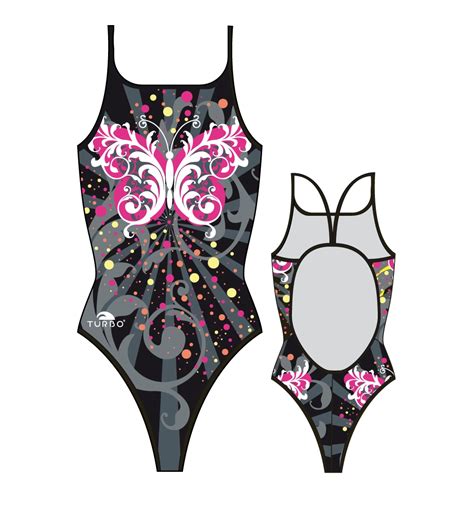 Swimsuit Natmujer Butterfly Stars Tirante Fino 893992 Fast