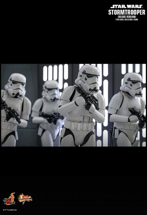 Stormtrooper Aus Star Wars Von Hot Toys MMS Deluxe Version