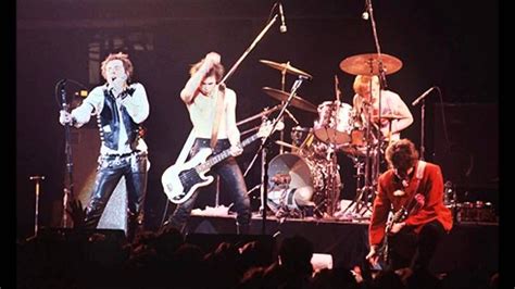 January 14 1978 The Sex Pistols Played Their Last Live Gig At The Winterland Ballroom In San
