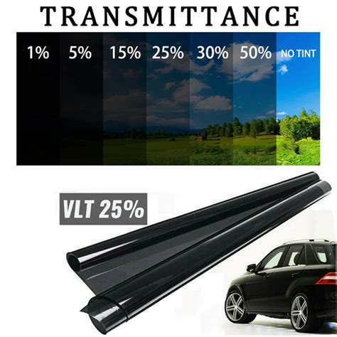 Cmx Cm Vlt Window Tint Film Car Glass Sticker Sun Shade Film Summer