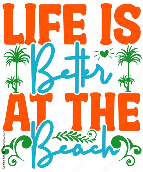 Summer Bundle SVG Beach Svg Summertime Svg Funny Beach Quotes Svg