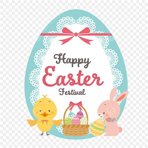 Cute Easter Egg Vector Hd Images Cute Easter Egg Giving Event Vector