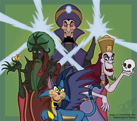 Aladdin Villains 2 by Goldy--Gry on DeviantArt