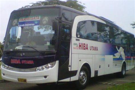 Harga Sewa Bus Pariwisata Hiba Utama Update