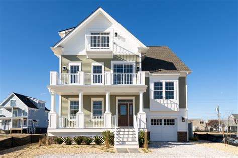 Normandy Beach new beach homes with ocean views in Mantoloking, NJ. One ...