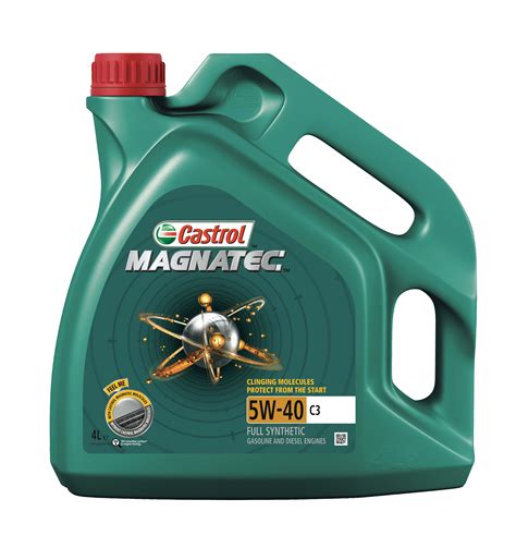 5W40 - Original Castrol 5W-40 olie | Landberg.dk