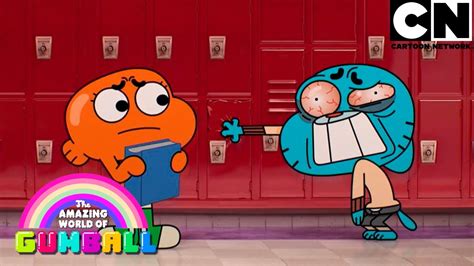 Estranho Na Escola O Incrível Mundo De Gumball Cartoon Network 🇧🇷 Youtube