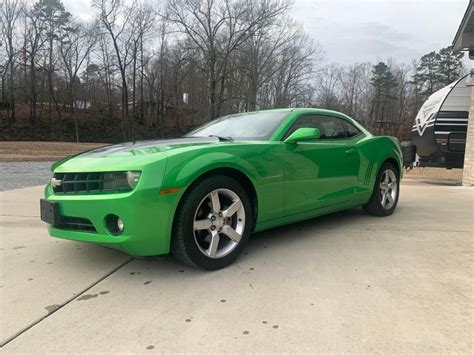 2010 Chevrolet Camaro Sold | Motorious