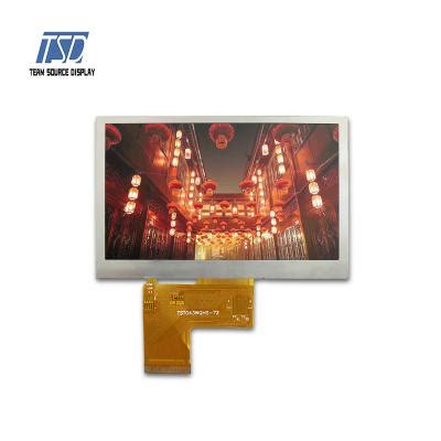 Best Tsd Wqvga Inch Ips Lcd Module With Pcap Suppliers High End Tsd