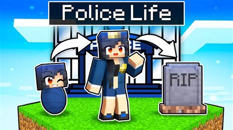 Aphmau Having A Police Life In Minecraft Parody Story Ein Aaron And