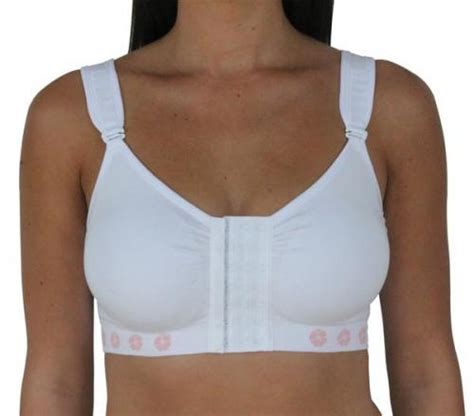 Post Surgery Comfort Bra With Medium Support Peony