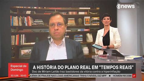 Vídeo Camarotti comenta como foi a transição para o Plano Real e o