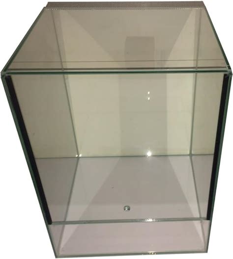 ZGM Terrarium 30x30x40 cm, Glas, Minimalistisch, Randlos : Amazon.de ...