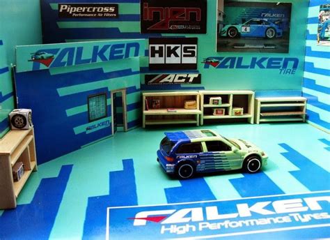 Hot Wheels Toy Car Diorama Ideas