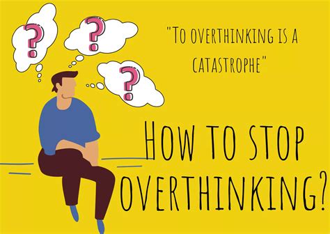 How To Stop Overthinking Mind Thrive Club