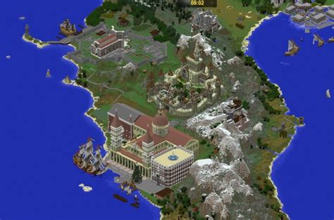 Recrafted Civilizations Remastered Map Minecraft Project