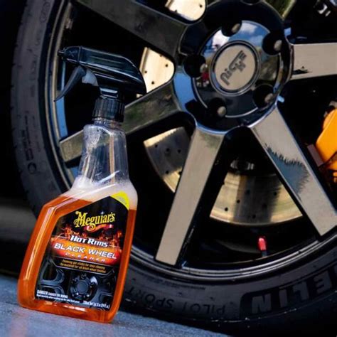 Meguiar S Hot Rims Black Wheel Cleaner Felgenreiniger Ml