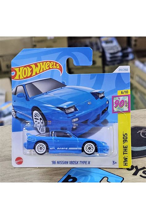 HOT WHEELS 96 Nissan 180SX Type X 2024 Fiyatı Yorumları