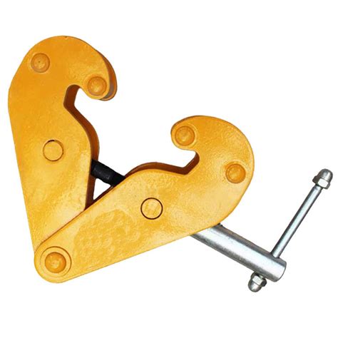 Buy Preasion The I Beam Clamp Loading Capacity From 1t To 5t Adjustable