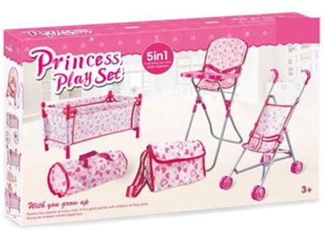 V S Rl S Magic Toys Princess Baby Az Ben J T Kszett Mkm