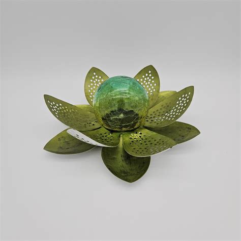 Solithia Leuchtkugel mit Blüte in verschiedenen Farben - Kalle Kommt