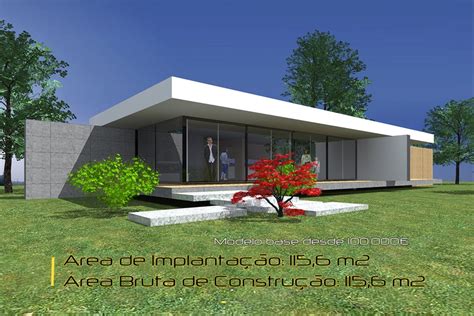 Constru Mos Moradias Modulares Em Lsf Ideias Constru O De Casa