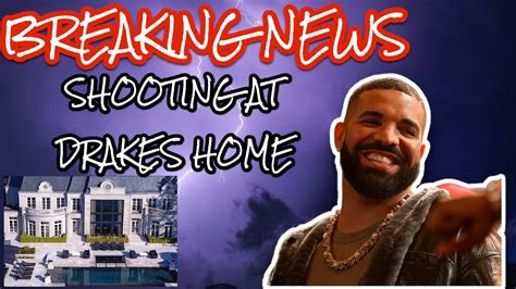 THE NEW YORK DAD Is LIVE DRAKES HOUSE SHOT UP Viral Viralvideo