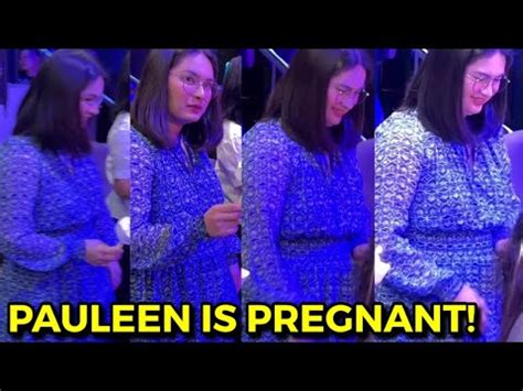 Pauleen Luna Kumpirmadong Buntis Kaya Pala Hindi Kasama Sa Tvj Show Sa