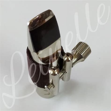 Jual Ligature Mouthpiece Metal Soprano Saxophone Tdk Termasuk