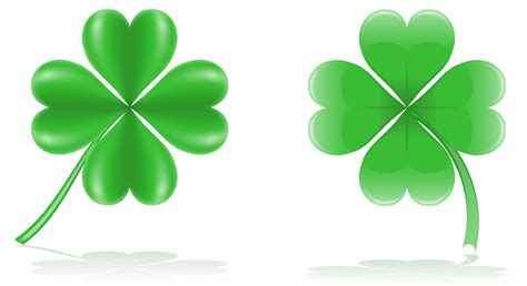 lucky clover vector illustration 516935 Vector Art at Vecteezy