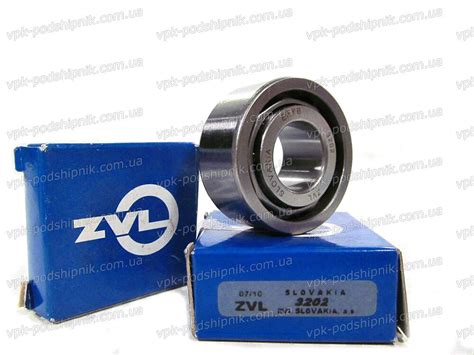 Подшипник 3202 или 3056202 ZVL Словакия Купить Цена 283 в Украине