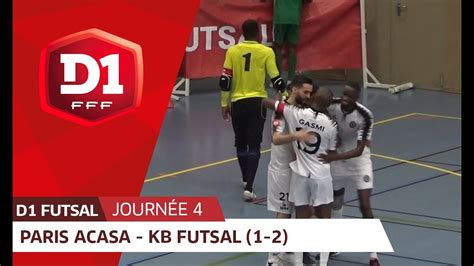 J Paris Acasa Kremlin Bic Tre Futsal Youtube