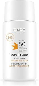 LABORATORIOS BABÉ Super Fluid Fotoprotector Solar Facial SPF 50