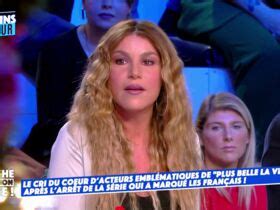 En bikini dans son jardin Lola Marois Plus belle la vie dévoile sa plastique de rêve VIDEO