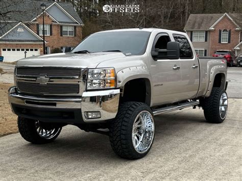 Chevrolet Silverado Hd With X Tis C And R