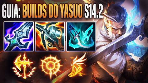 Mono Yasuo Explica Atuais Builds E Runas Mais Fortes Guia Completo