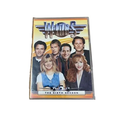 WINGS THE COMPLETE Sixth Season DVD Tim Daly Steven Weber Region 1 New