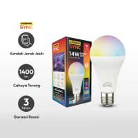 Jual Krisbow Bohlam Led Smarthome Watt Rgbcw Terbaru Ruparupa